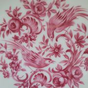 6 antique plates Hertel Jacob
