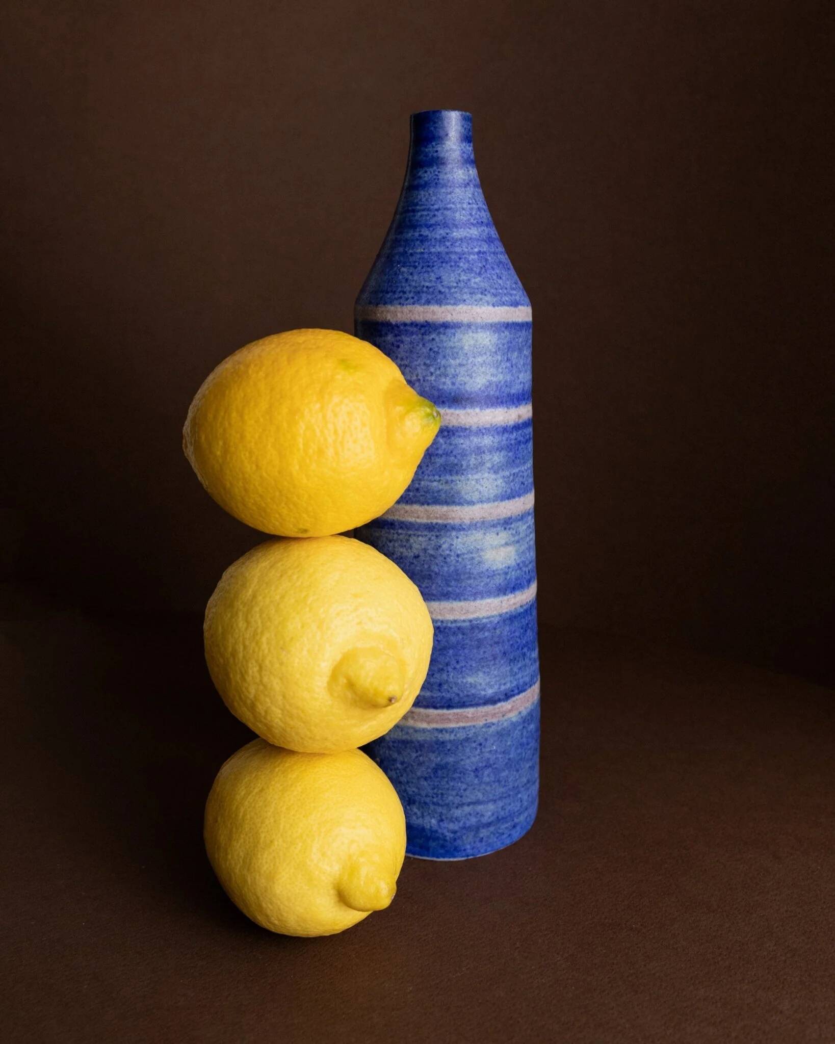 Studio ceramic vase from Germany - Monika Maetzel - design McM 1960s