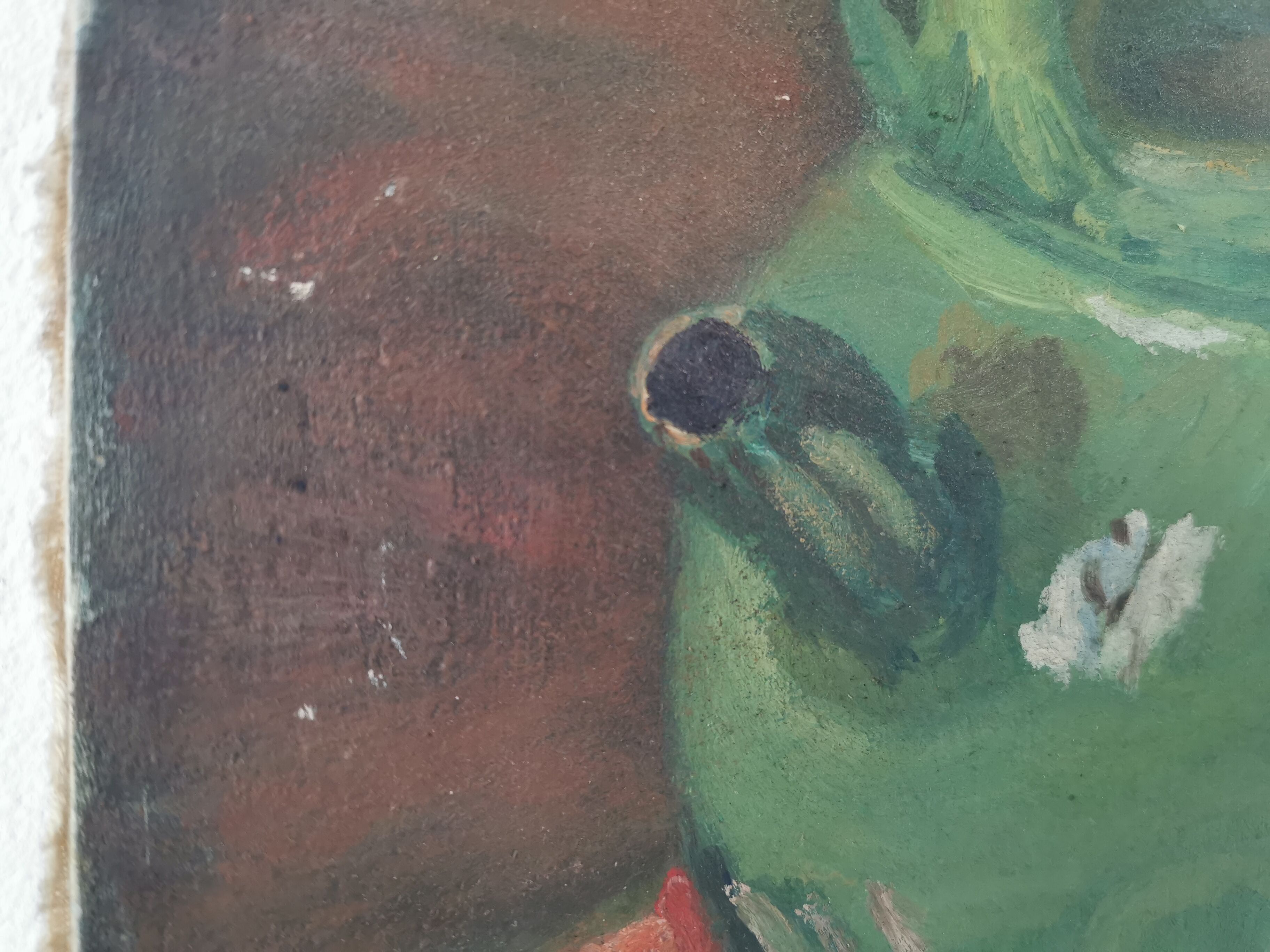 Set of 3 old still life paintings