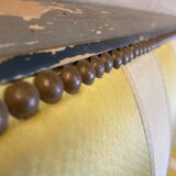 Louis XVI style yellow sofa