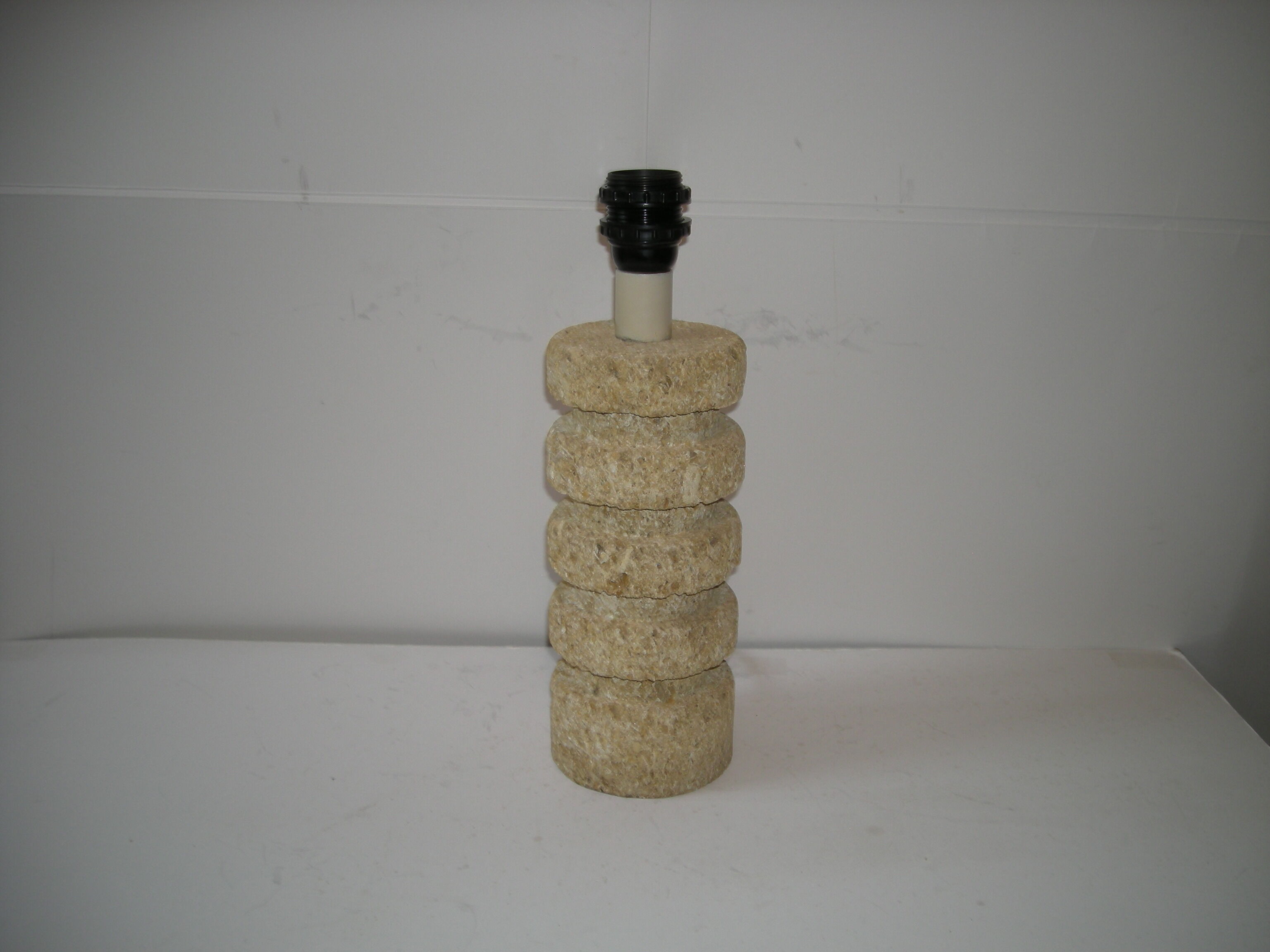 Stone lamp from the 70s