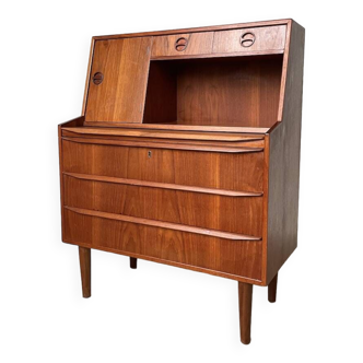 Danish teak secretary from the 60s