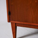 Mahogany bookcase with storage space