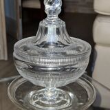 Drageoir cristal ancien