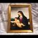 Painting and its frame "The Nativity"