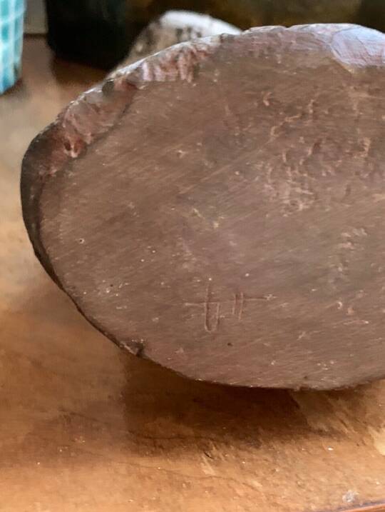 Ceramic soliflore - Brutalist - shaped piece