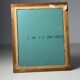 Miroir d'art tramp