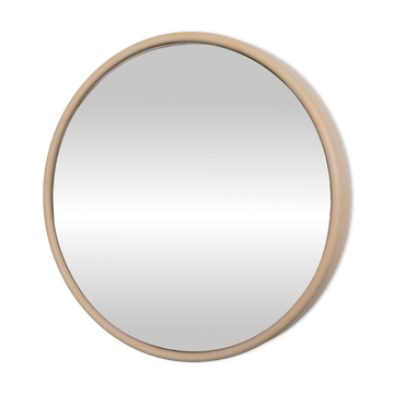Space Age Round Mirror