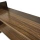 Étagère murale vintage en bois et métal, Danemark