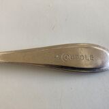 Set of 12 knives and 12 forks of brasserie La Coupole 1970