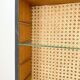 Wooden wall shelf and canning