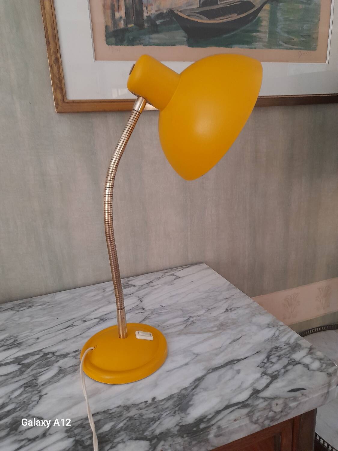 Vintage desk lamp