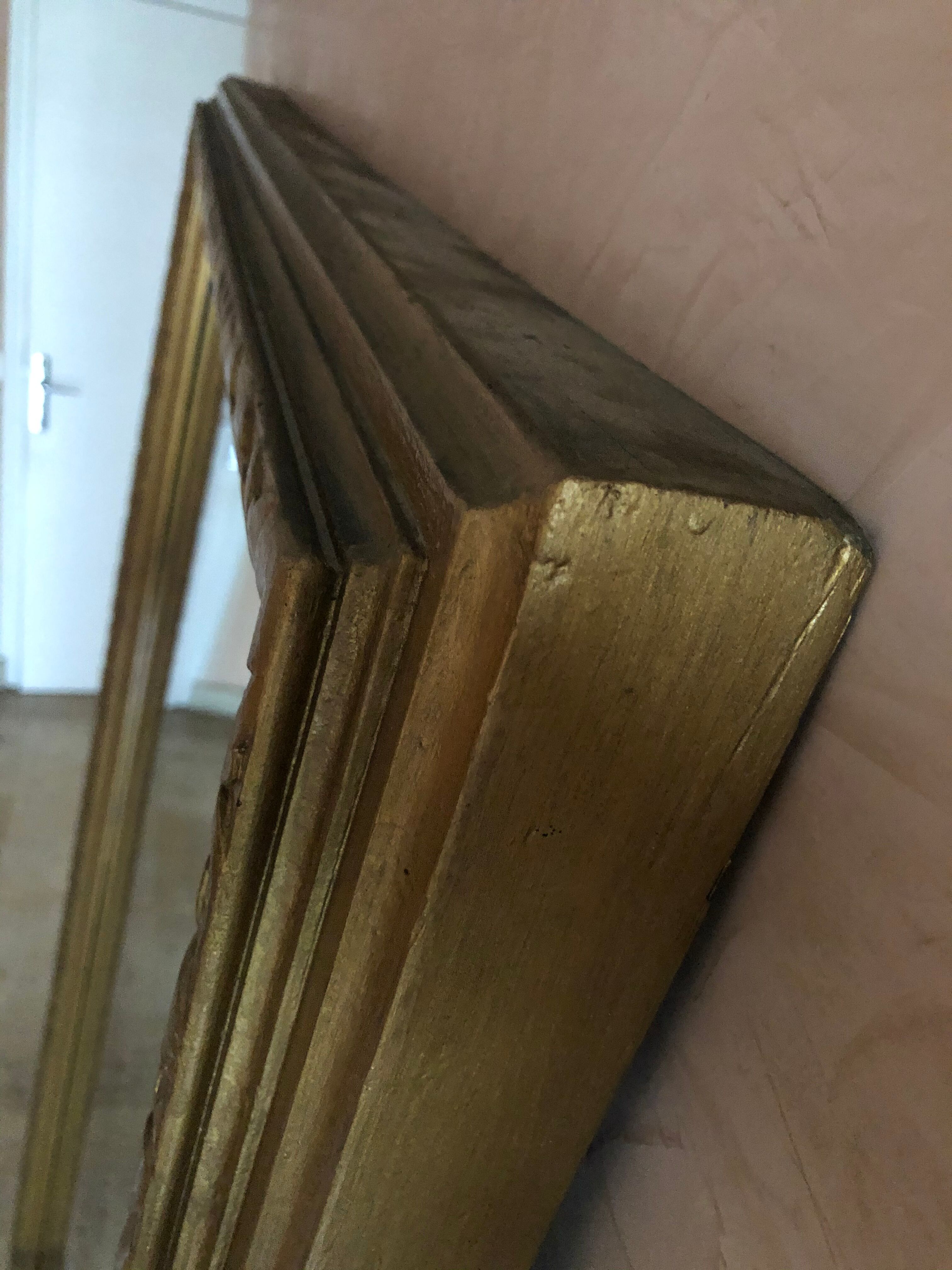 Ancient mirror  122x200cm