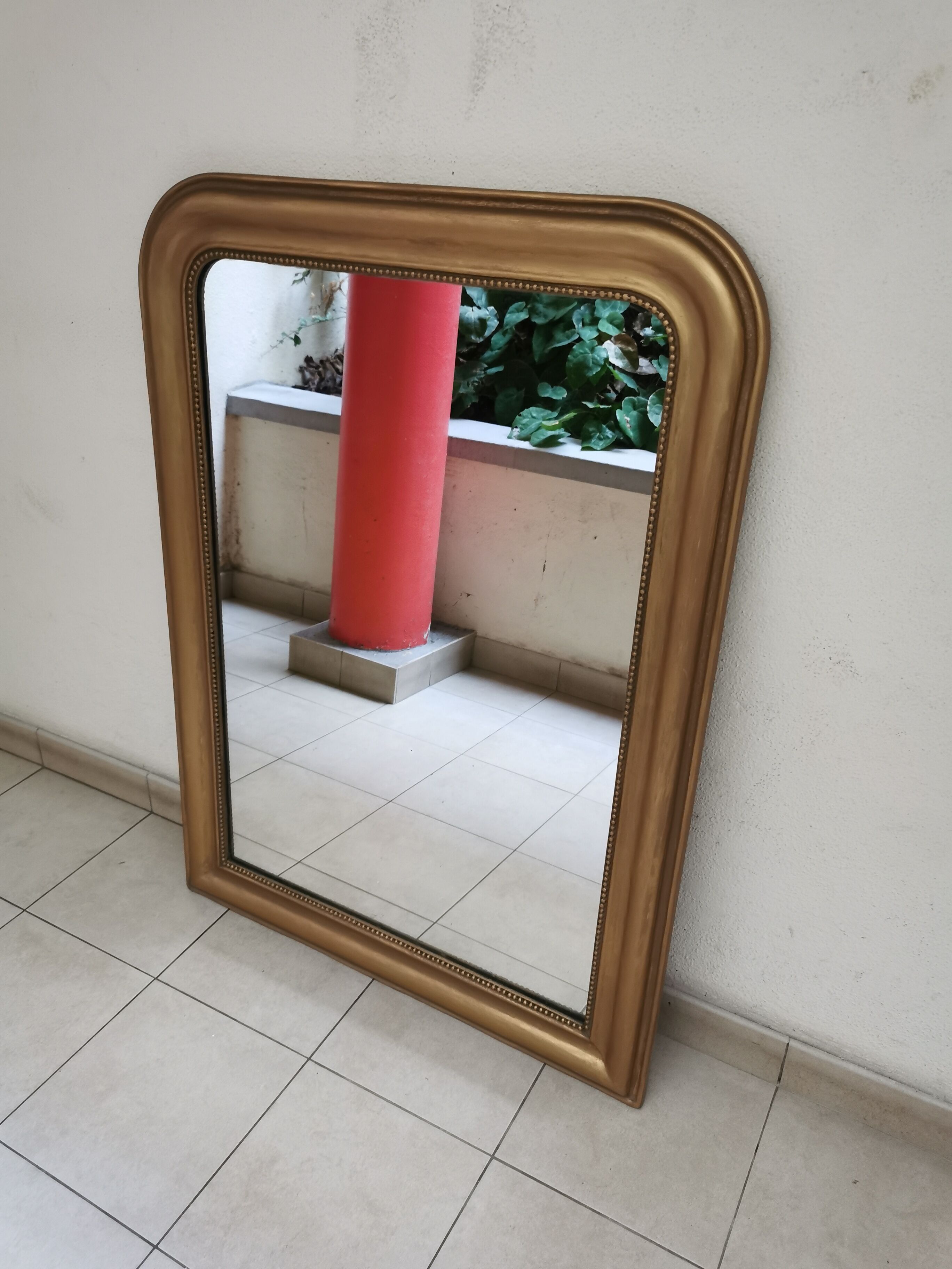 Louis Philippe mirror 125 x 91 cm