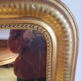Large mirror gilded louis Philippe 137 x 97cm