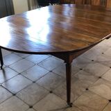 Louis XVI period shuttered table - XXL
