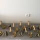 Pair of Empire style wall lights