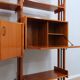 Mid-Century Italian teak bookcase / room divider AV Arredamenti 1960s