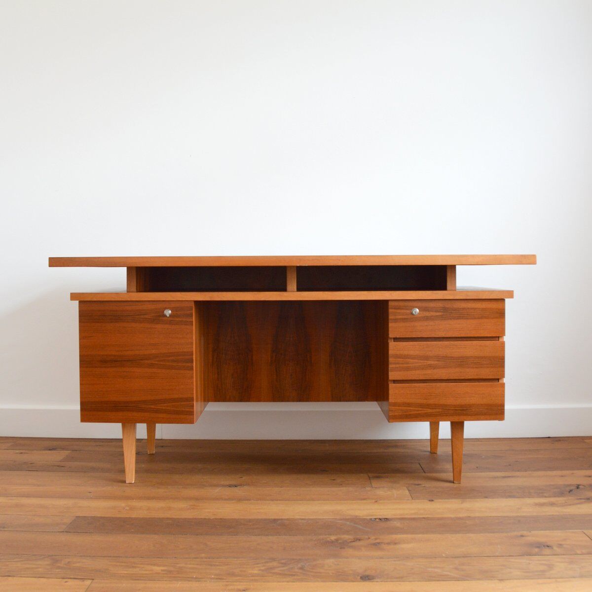 Scandinavian teak desk 1960s