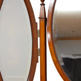 Edwardian satinwood dressing table