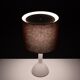 Lampe de table Kastrup Holmegaard en verre opalin Danemark années 1960