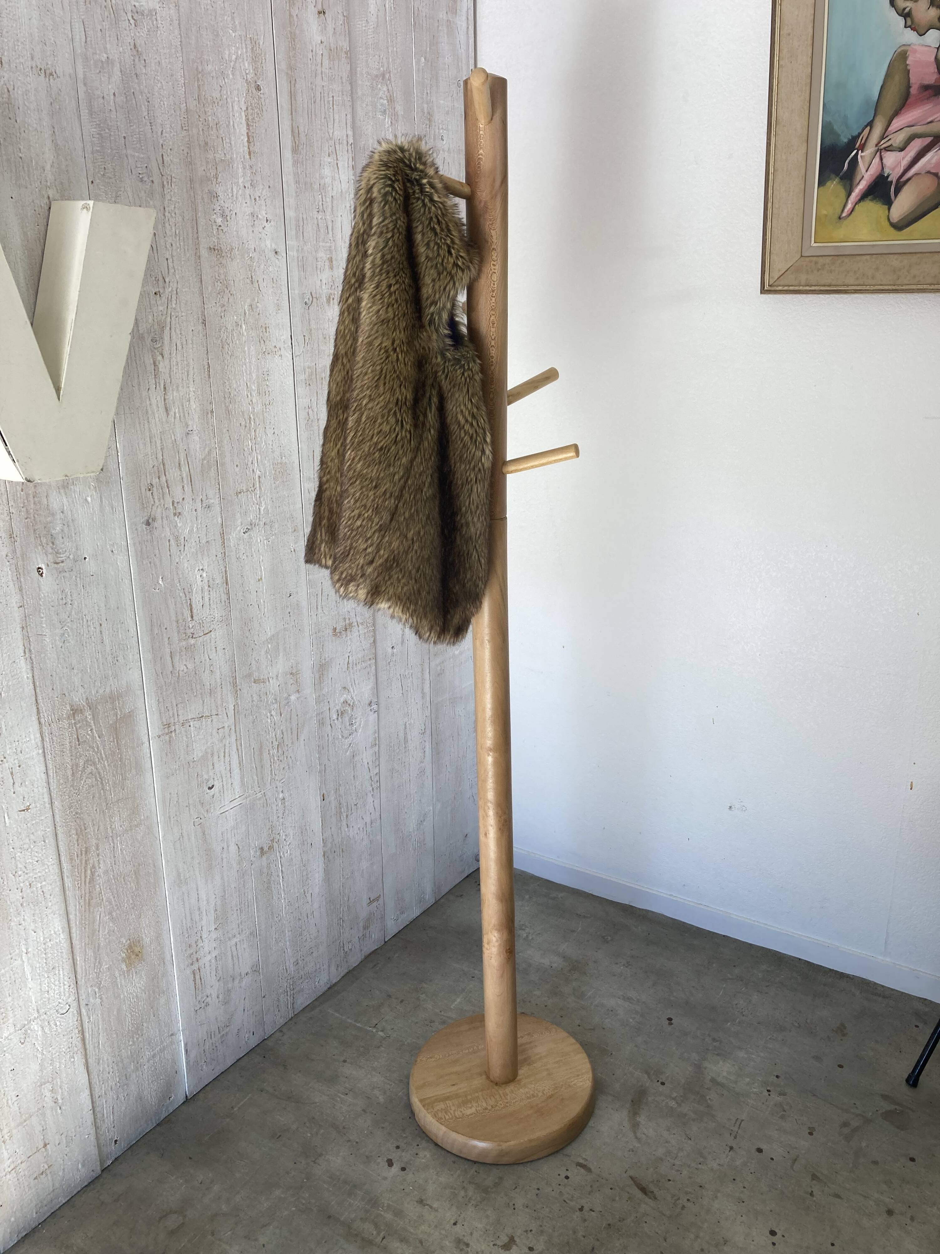 Vintage coat rack