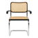 Fauteuil Cesca B64 noir Bauhaus Marcel Breuer, Italie