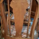 Ensemble fauteuils et chaises art déco