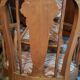 Art deco armchairs and chairs set