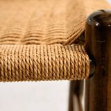 24GT beech chair by Illum Wikkelsø for Niels Eilersen