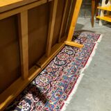 Canapé-lit extensible avec coussins, banc.