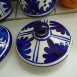 Ceramic spice pots