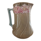 Fives Lille earthenware jug