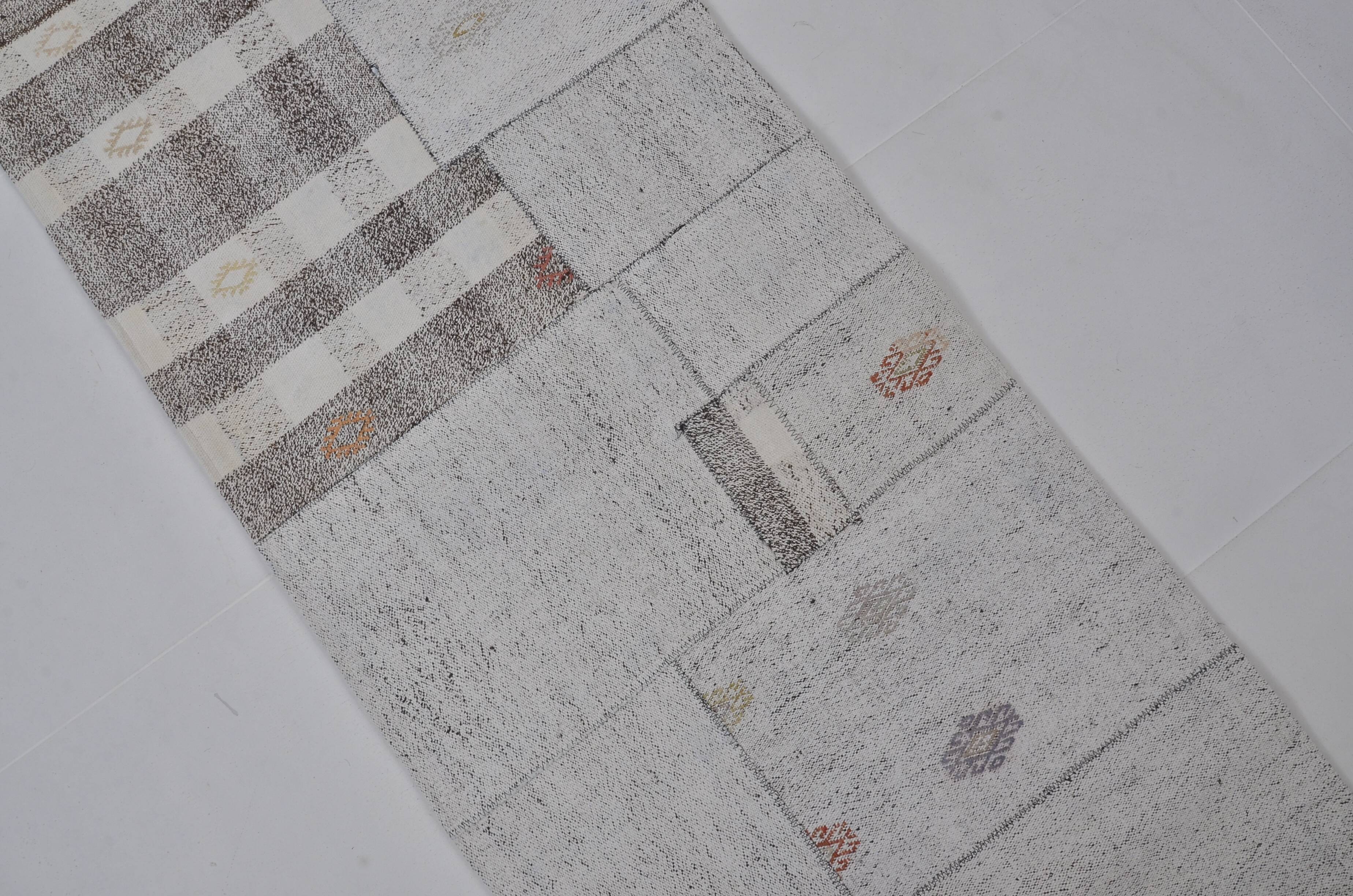 Anatolian Decortive Vintage Kilim Runner sku3831