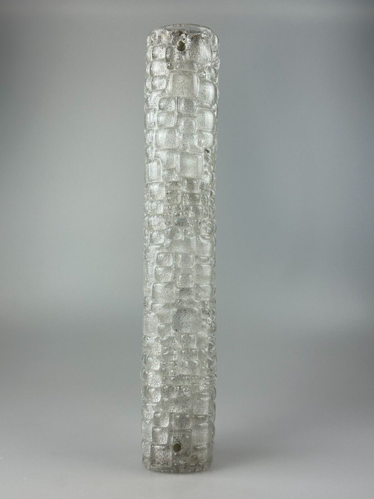 60s 70s wall lamp Hofmeister Leuchten Germany Wall Sconce Ice Glass