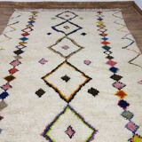Handmade moroccan berber carpet 310 x 190 cm