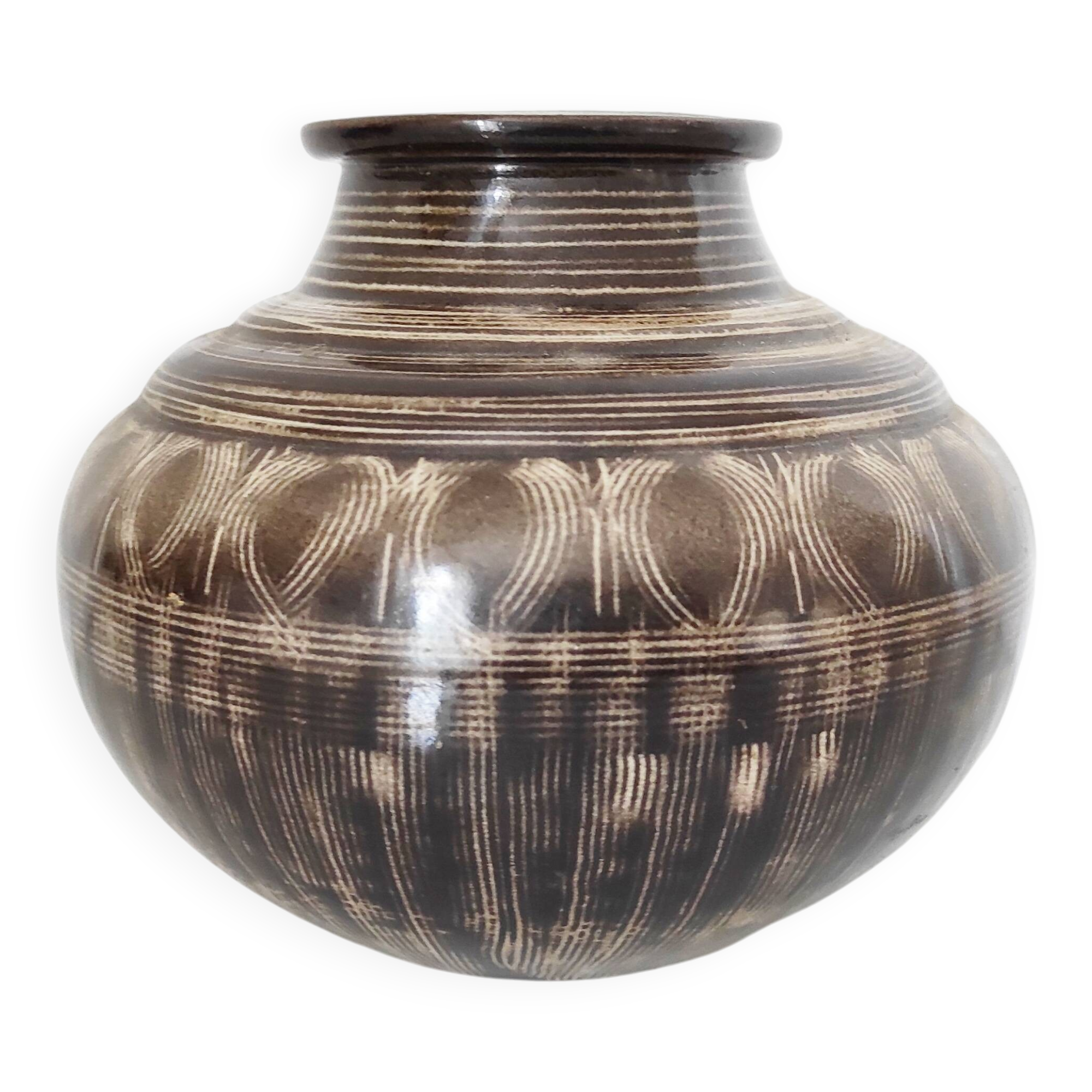 Vase by Lucien Brisdoux