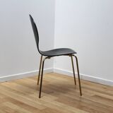 Suite de 8 chaises de salle à manger design
