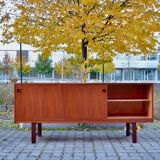 Carl-Erik Johansson Teak Sideboard Model Comet by Bogeryds Moebelfabrik