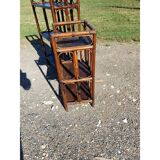 2 vintage rattan furniture