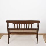 Stella cane bench, stamped