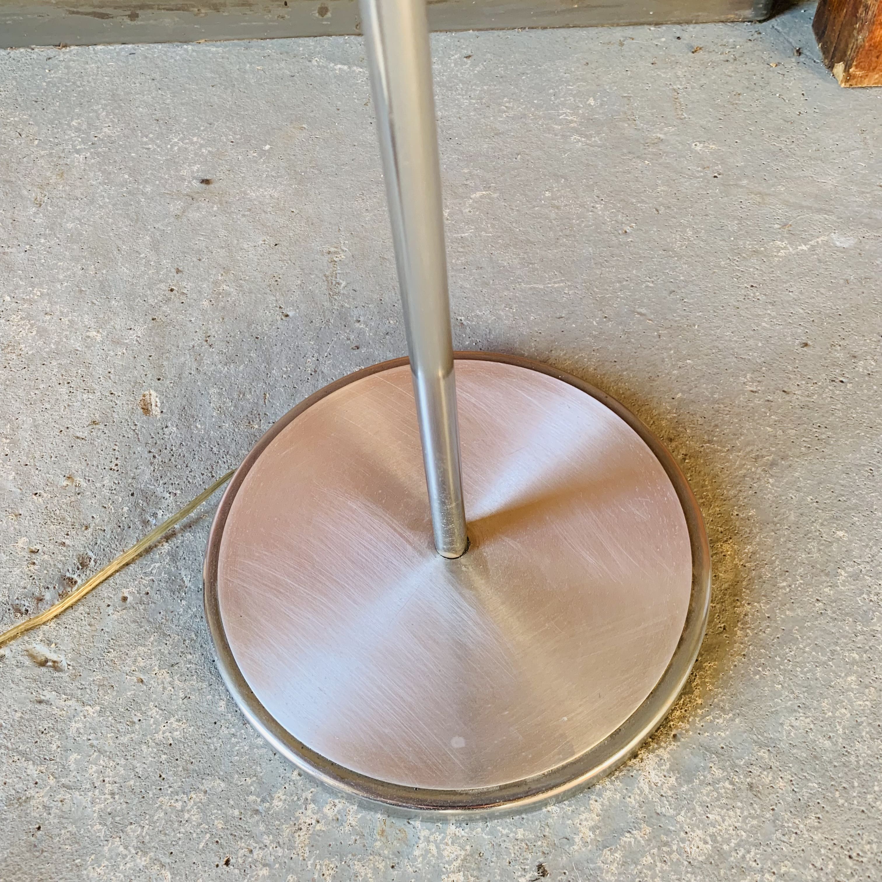 Brutalist floor lamp
