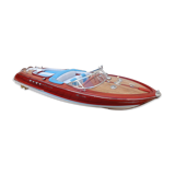 Model boat riva aquarama 65 cm