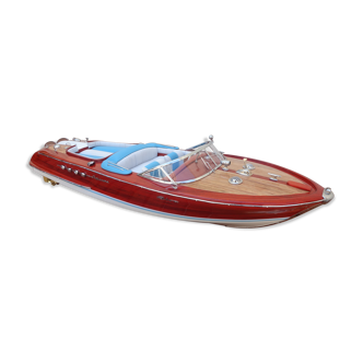 Model boat riva aquarama 65 cm