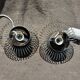 Paire de suspensions 70’s Andrea Lazzari pour Morosini
