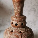 Ceramic lamp foot
