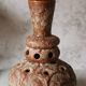 Ceramic lamp foot