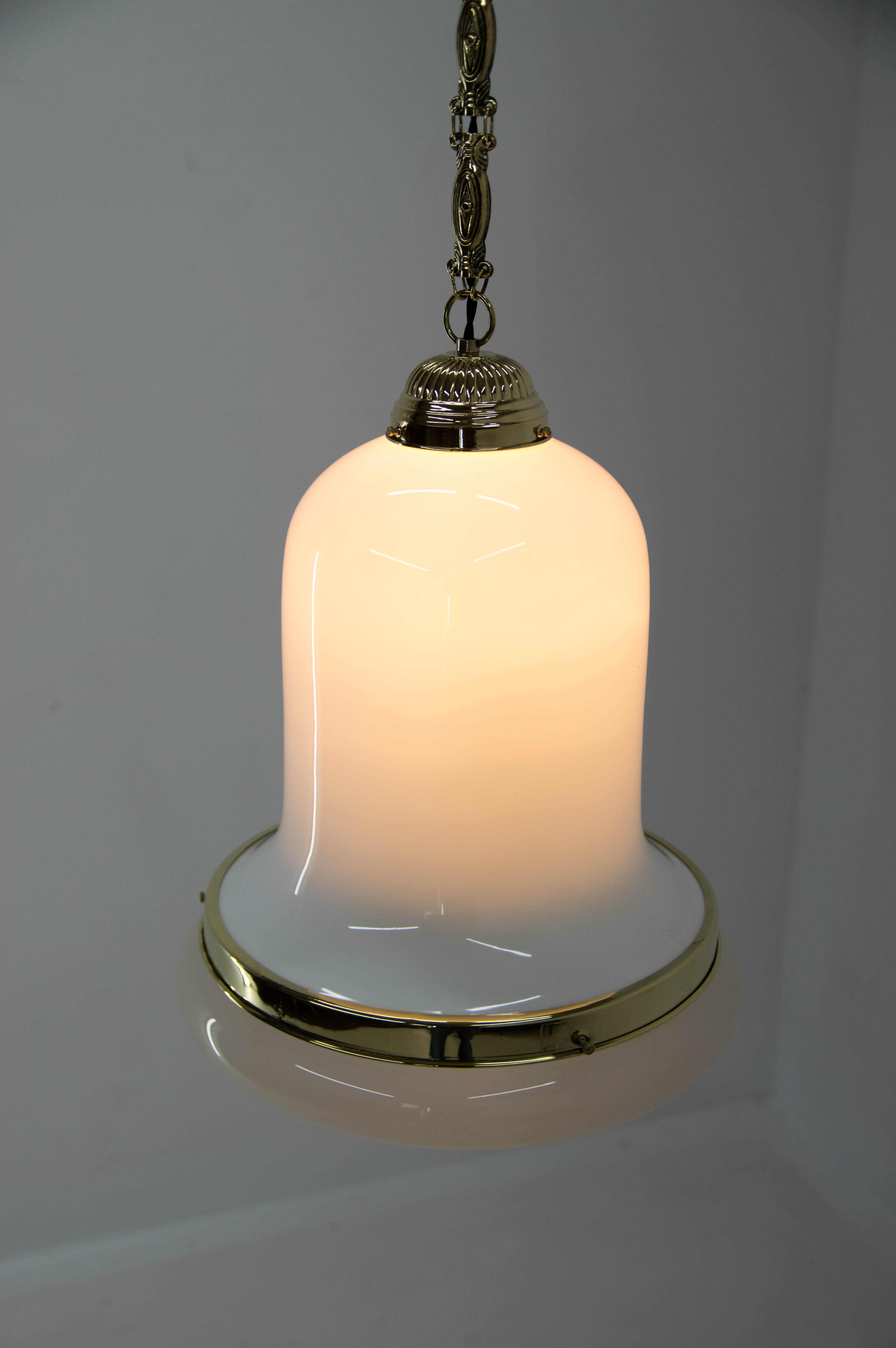 Art nouveau pendant, 1920s, restored