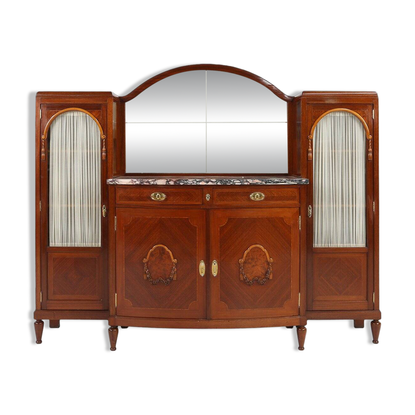 Art Deco Cabinet attributed to De Coene, Belgium 1930s
