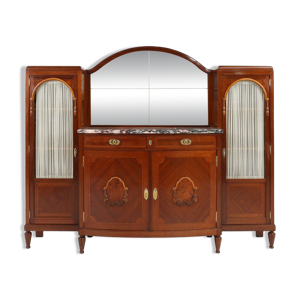 cabinet Art Déco attribué